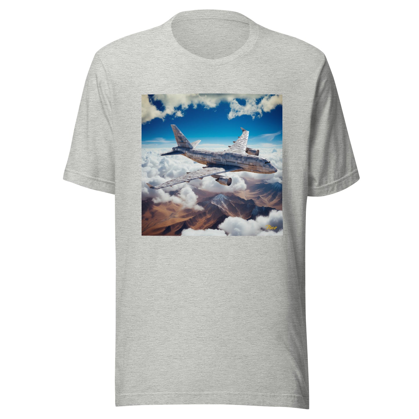 Frequent Flyer Miles Series Print #9 - Unisex t-shirt