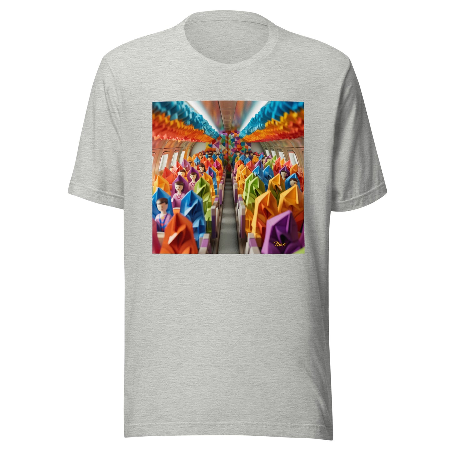 Frequent Flyer Miles Series Print #8 - Unisex t-shirt