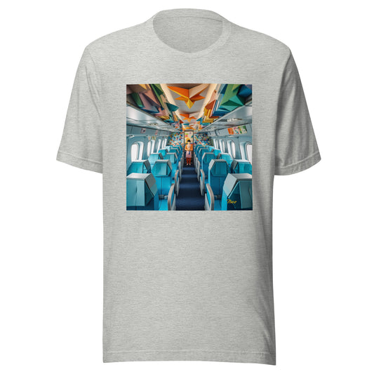 Frequent Flyer Miles Series Print #6 - Unisex t-shirt