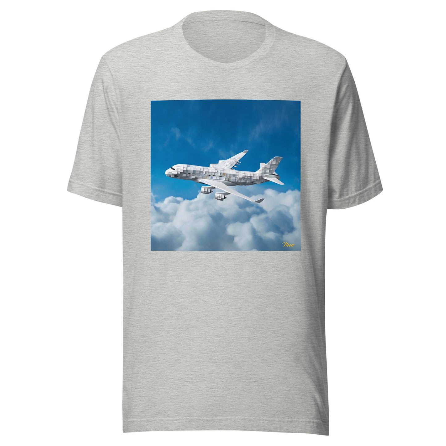 Frequent Flyer Miles Series Print #5 - Unisex t-shirt