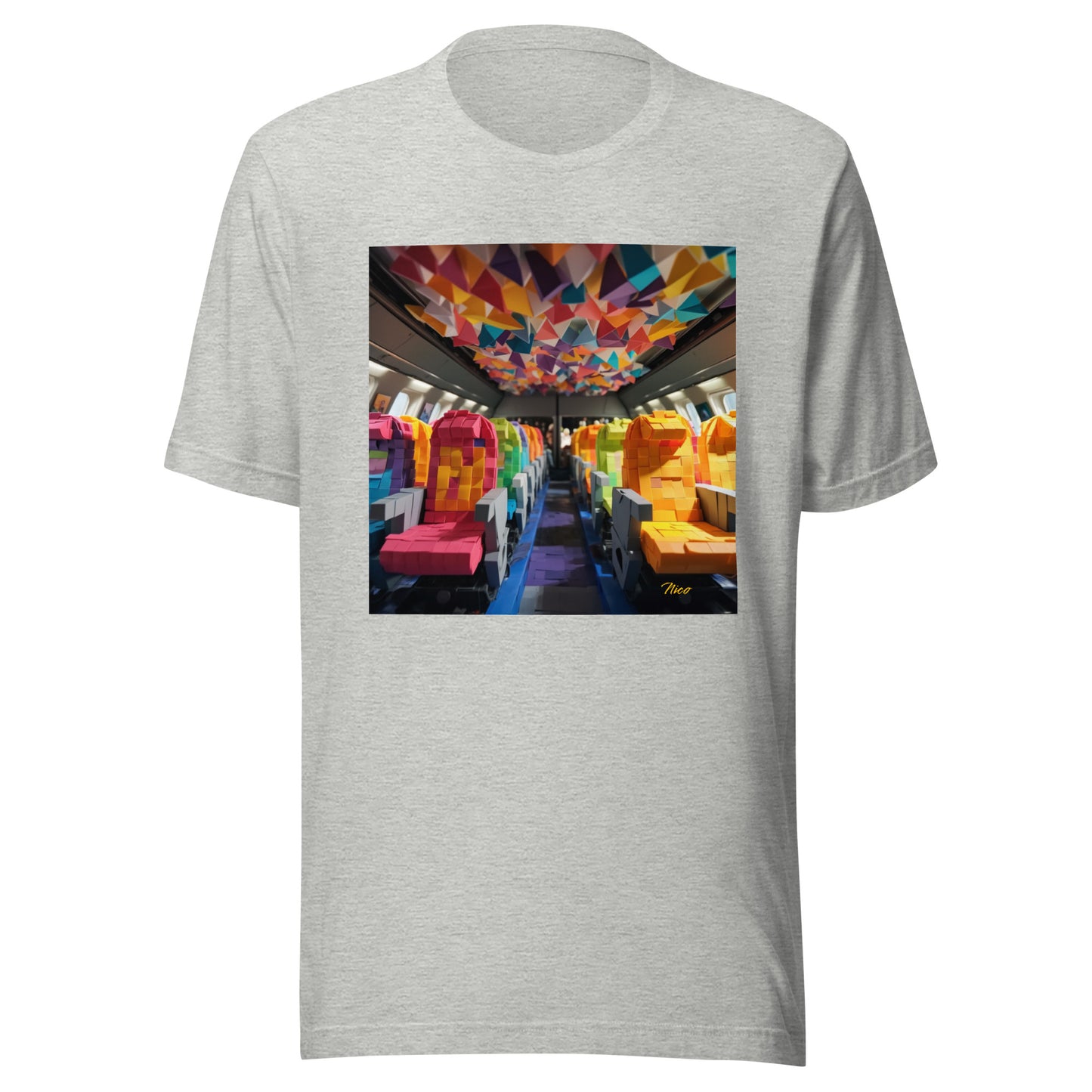 Frequent Flyer Miles Series Print #4 - Unisex t-shirt