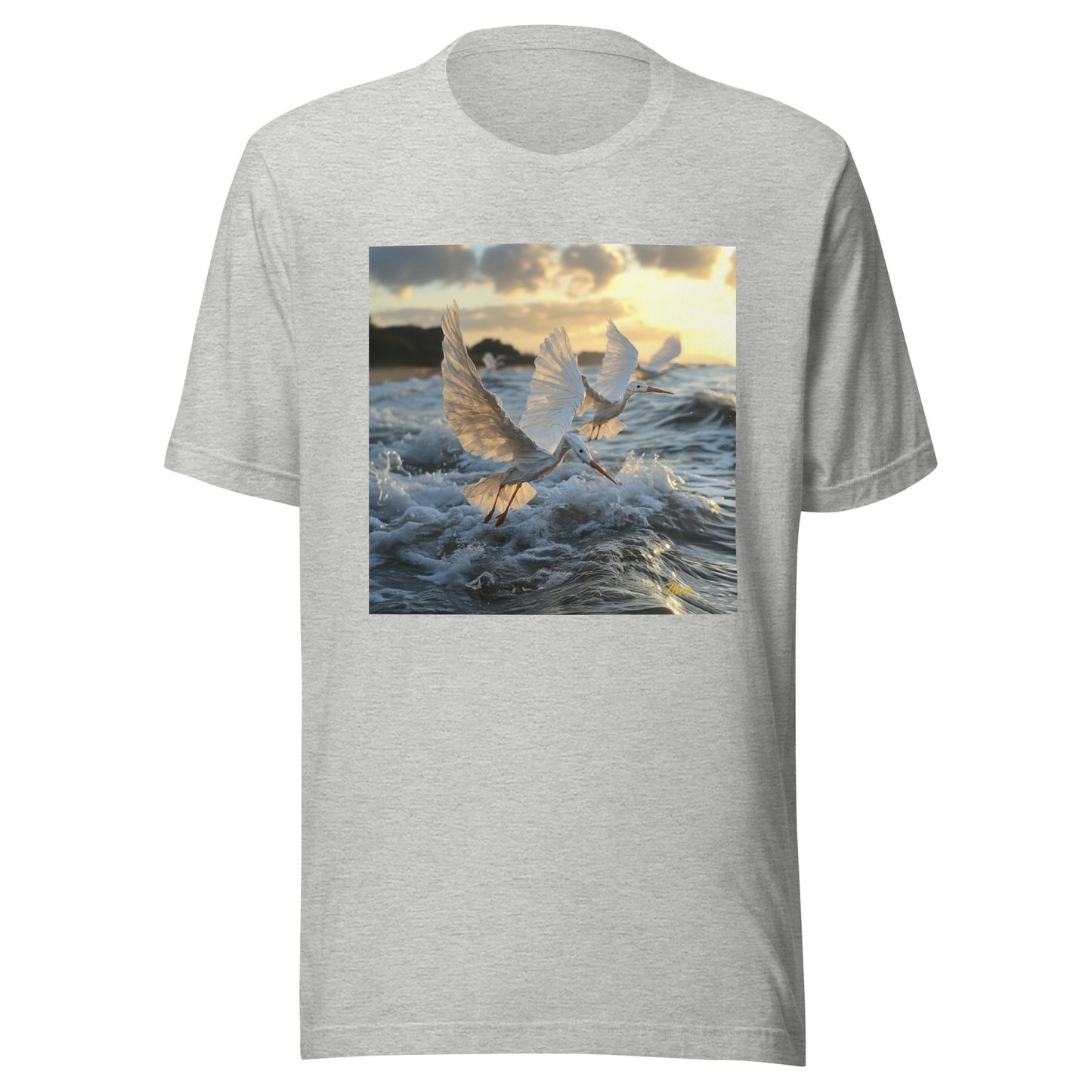 By The Seaside Series Print #10 - Unisex t-shirt