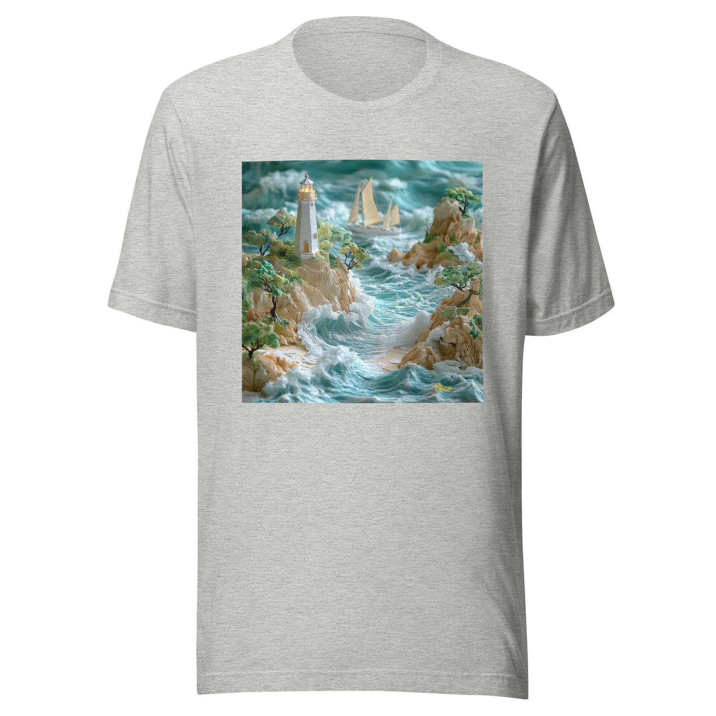 By The Seaside Series Print #9 - Unisex t-shirt