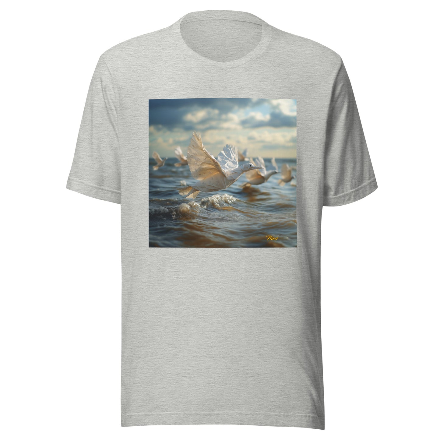 By The Seaside Series Print #8 - Unisex t-shirt