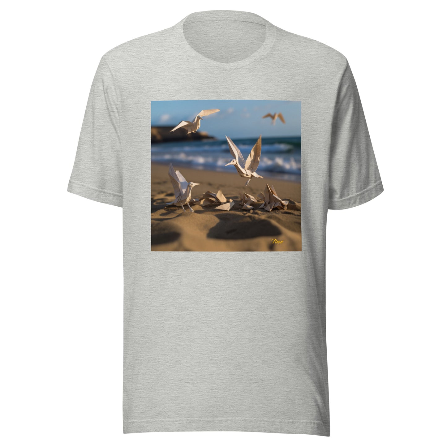 By The Seaside Series Print #7 - Unisex t-shirt