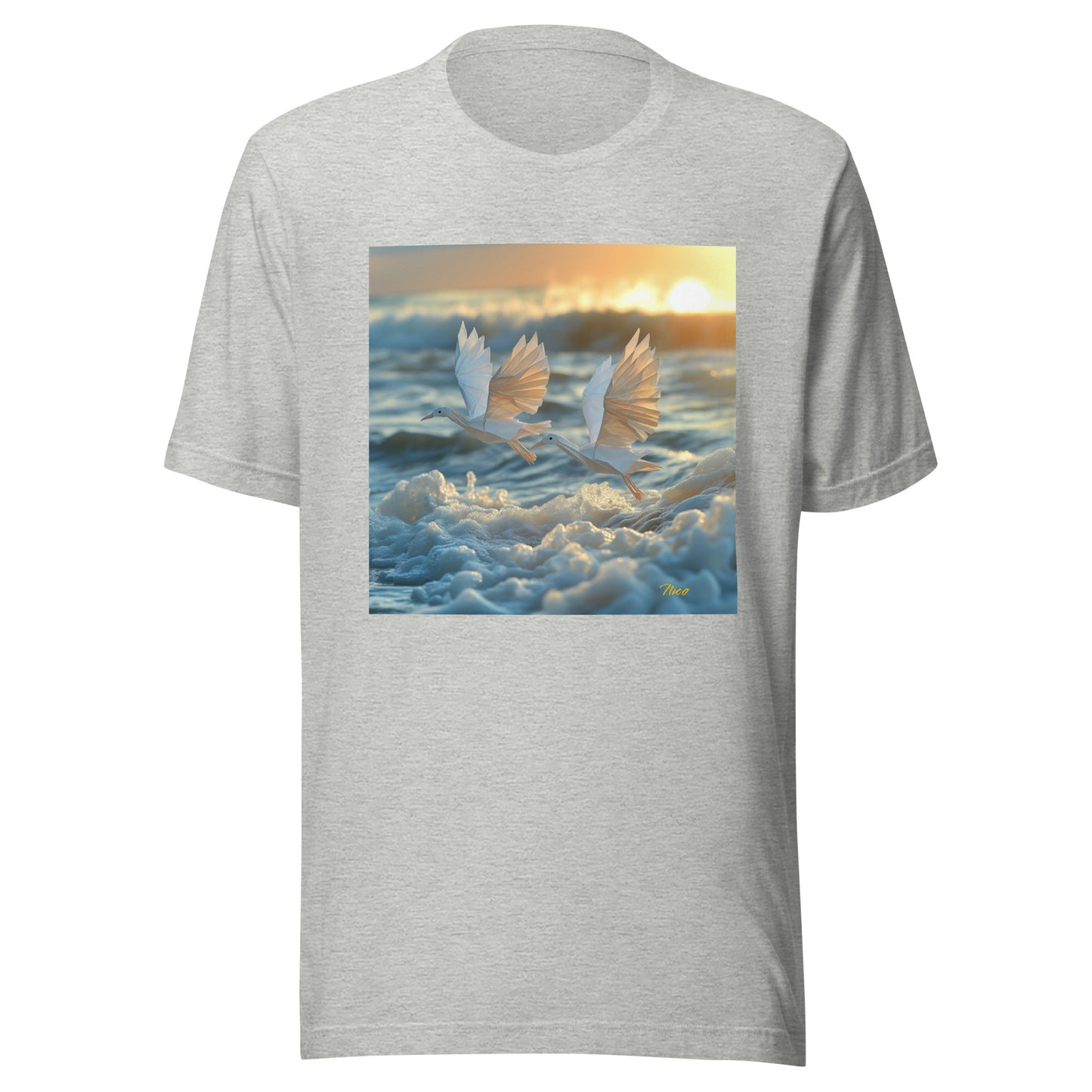 By The Seaside Series Print #5 - Unisex t-shirt