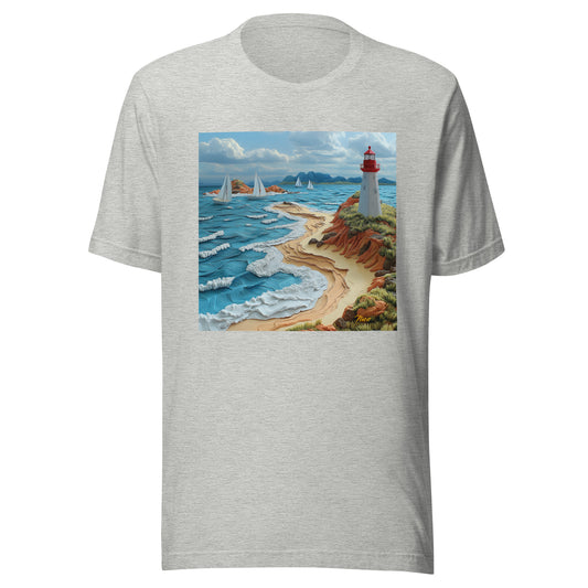 By The Seaside Series Print #4 - Unisex t-shirt