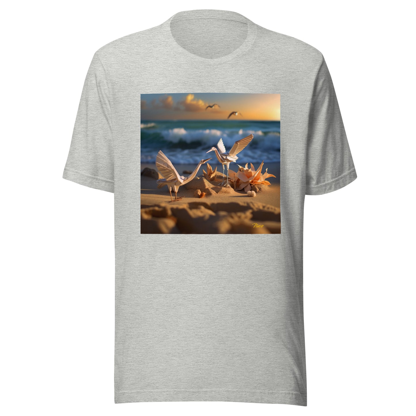 By The Seaside Series Print #3 - Unisex t-shirt