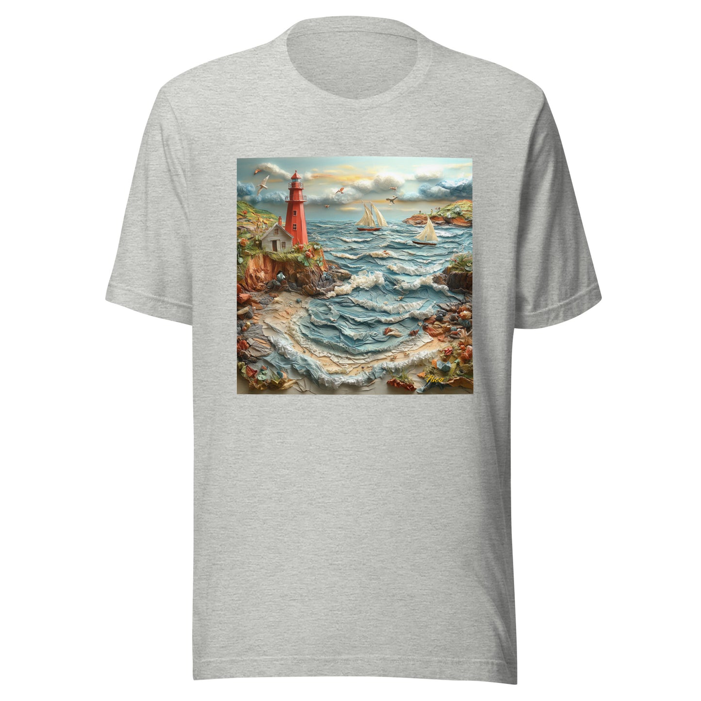 By The Seaside Series Print #2 - Unisex t-shirt