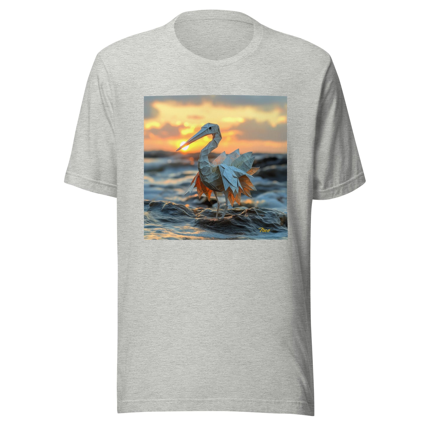 By The Seaside Series Print #1 - Unisex t-shirt