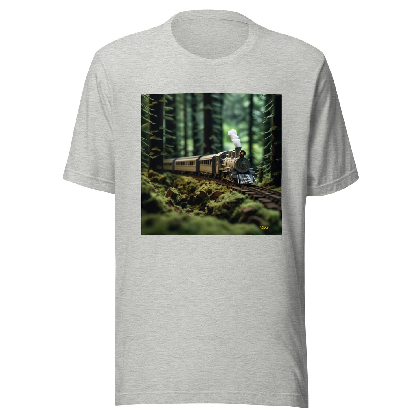 Orient Express Series Print #7 - Unisex t-shirt