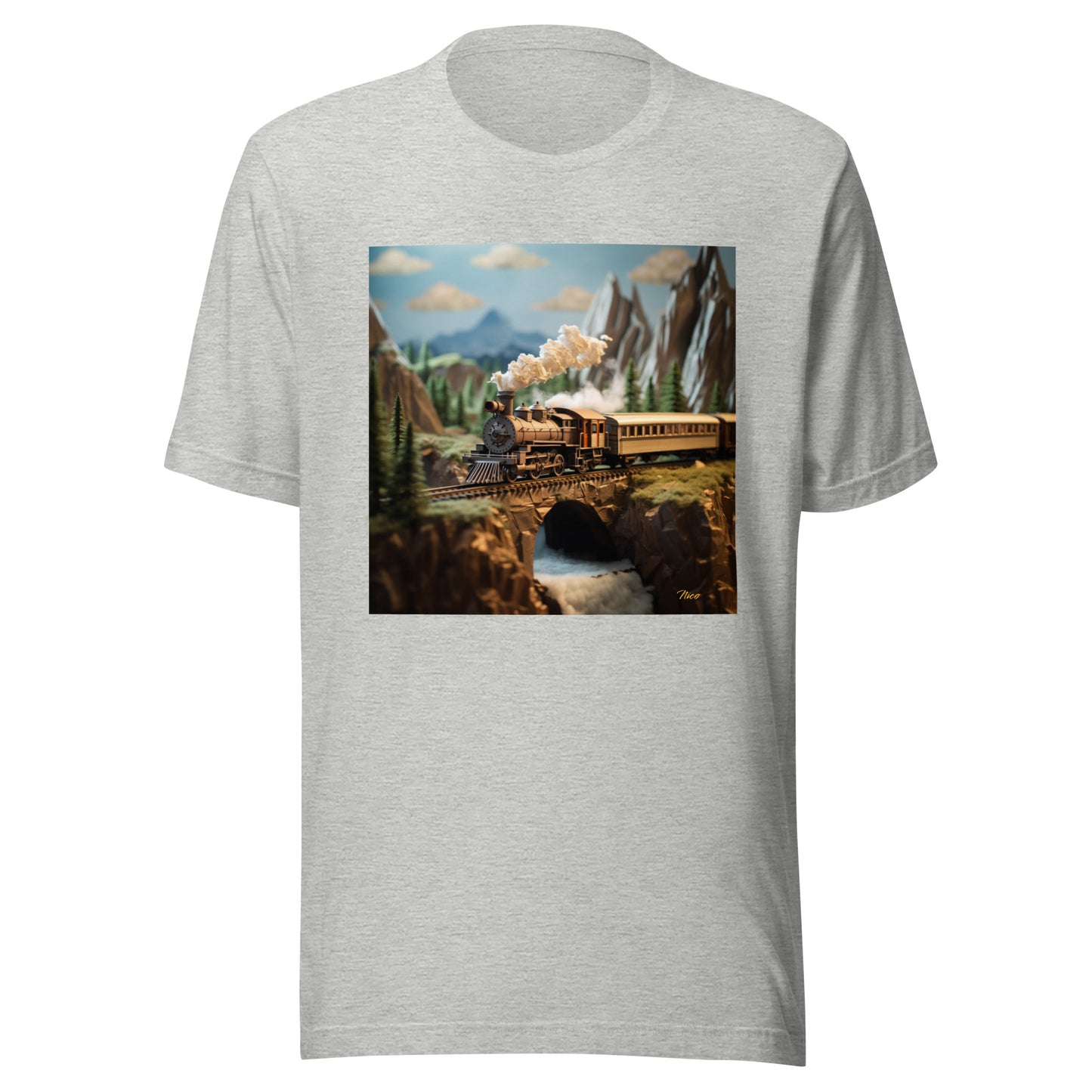 Orient Express Series Print #5 - Unisex t-shirt