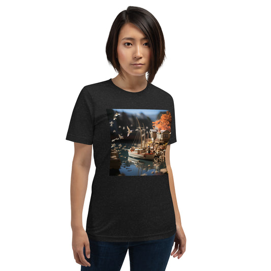 On The Docks By The Bay Series Print #1 - Unisex t-shirt