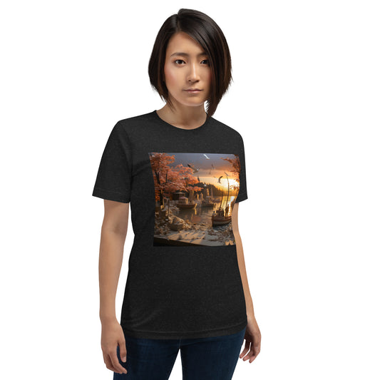 On The Docks By The Bay Series Print #2 - Unisex t-shirt