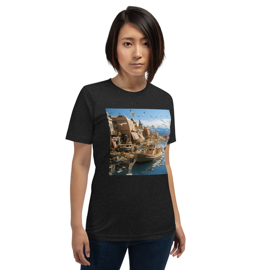 On The Docks By The Bay Series Print #3 - Unisex t-shirt