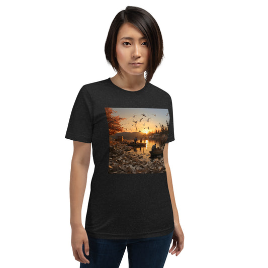 On The Docks By The Bay Series Print #4 - Unisex t-shirt