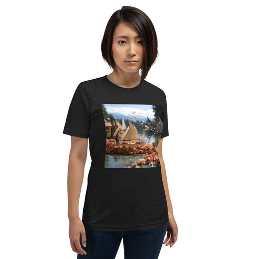 On The Docks By The Bay Series Print #5 - Unisex t-shirt