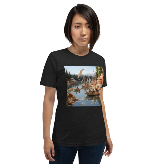 On The Docks By The Bay Series Print #6 - Unisex t-shirt