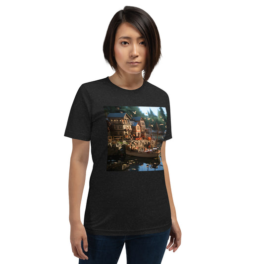 On The Docks By The Bay Series Print #7 - Unisex t-shirt