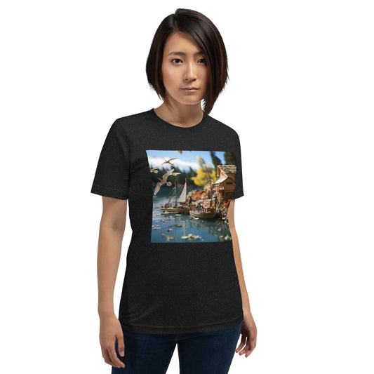 On The Docks By The Bay Series Print #8 - Unisex t-shirt