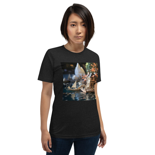 On The Docks By The Bay Series Print #9 - Unisex t-shirt