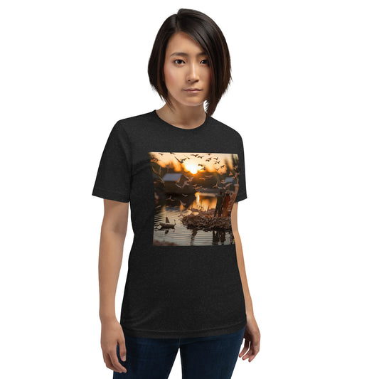 On The Docks By The Bay Series Print #10 - Unisex t-shirt