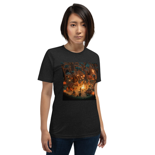 Campfire Series Print #4 - Unisex t-shirt