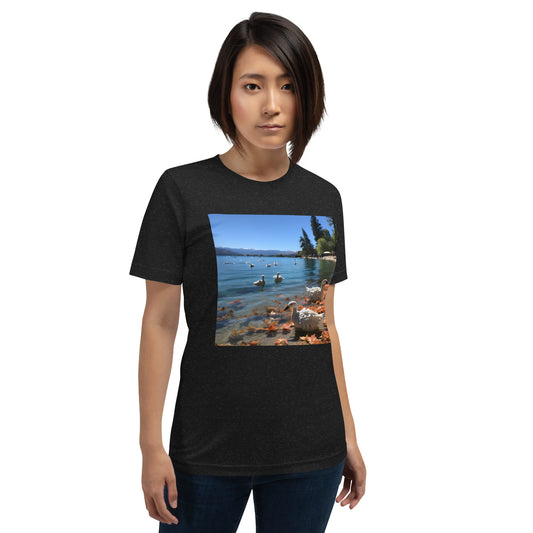 Mountain Lake Series Print #2 - Unisex t-shirt