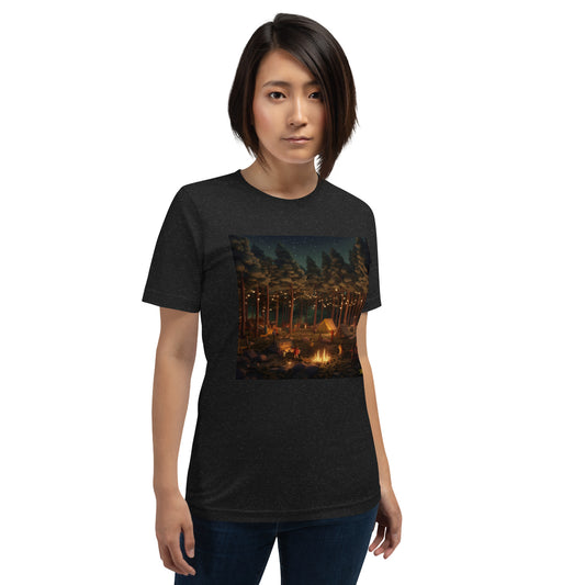 Campfire Series Print #9 - Unisex t-shirt