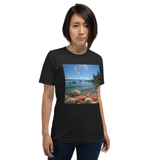 Mountain Lake Series Print #3 - Unisex t-shirt