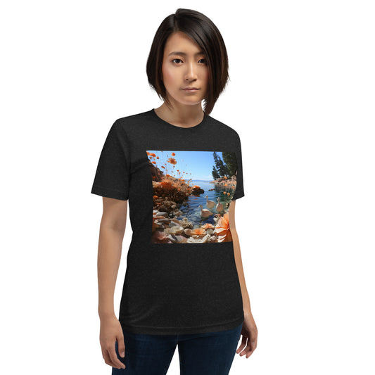 Mountain Lake Series Print #4 - Unisex t-shirt