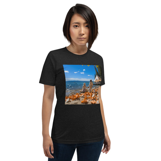 Mountain Lake Series Print #5 - Unisex t-shirt