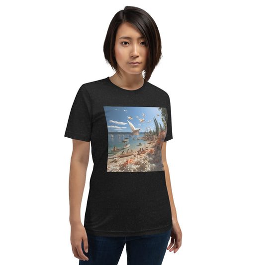 Mountain Lake Series Print #6 - Unisex t-shirt