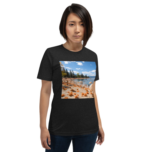 Mountain Lake Series Print #8 - Unisex t-shirt