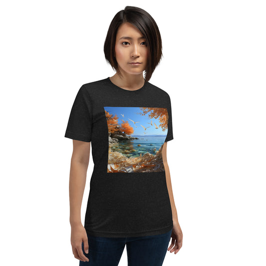 Mountain Lake Series Print #9 - Unisex t-shirt