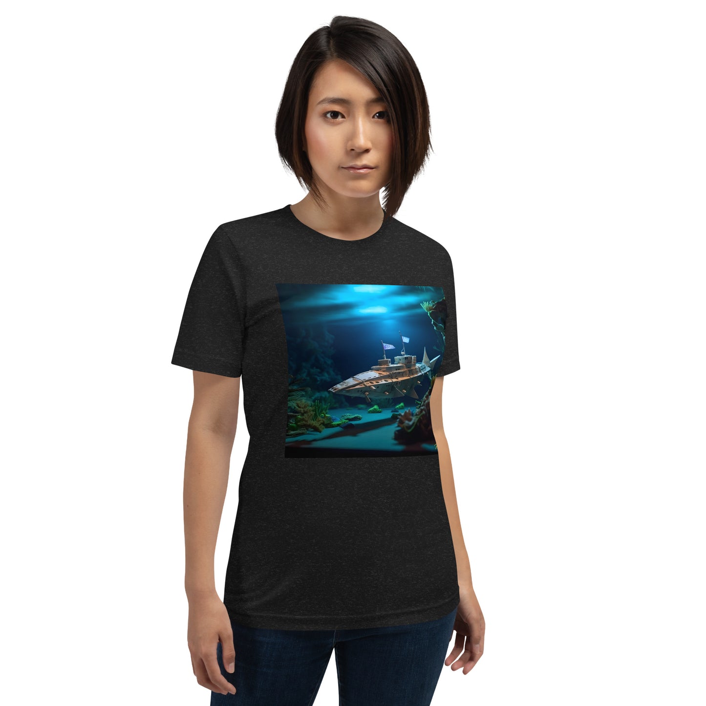 20,000 Leagues Under The Sea Series Print #3 - Unisex t-shirt