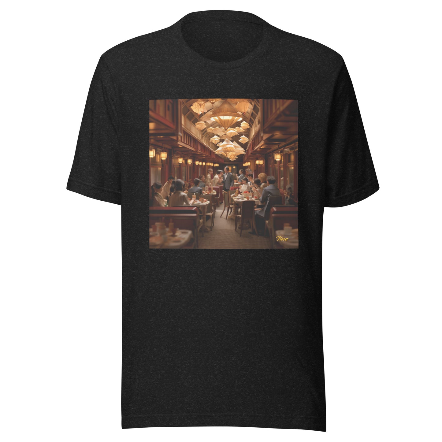 Orient Express Series Print #8 - Unisex t-shirt