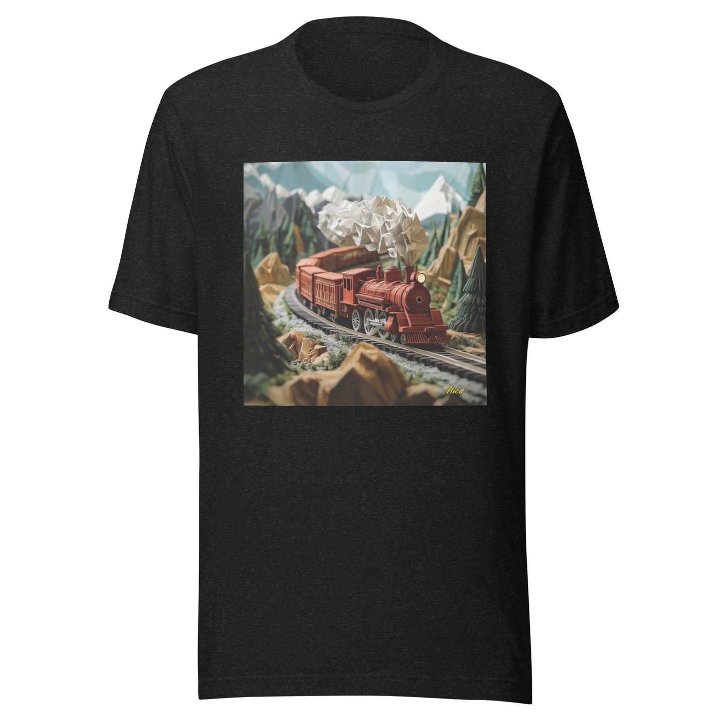 Orient Express Series Print #3 - Unisex t-shirt