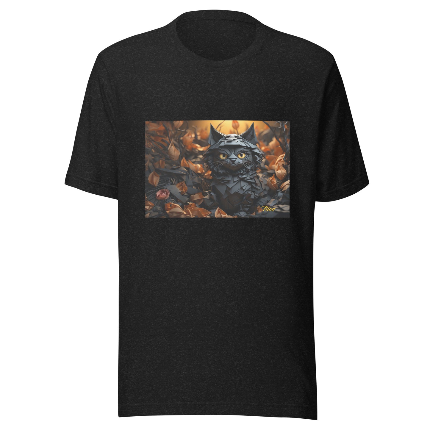 Halloween 2024 Series Print #2 "The Kitty Of Evil!" - Unisex T-shirt