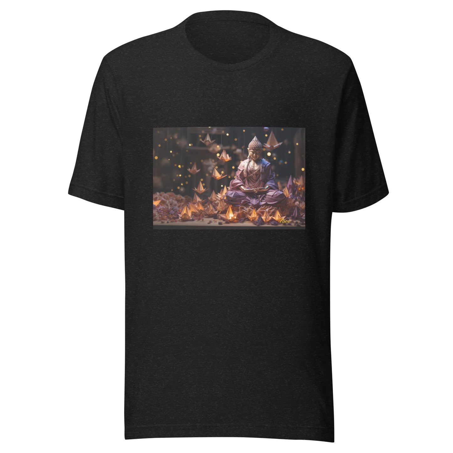 Ascending Buddha Series Print #6 - Unisex t-shirt