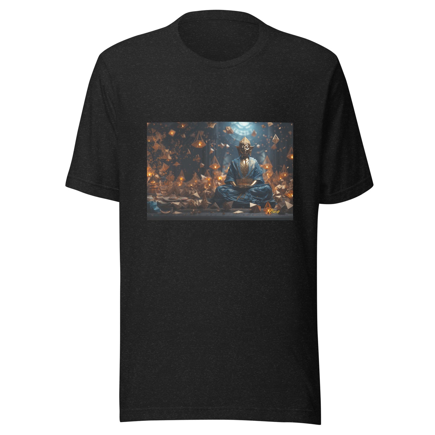 Ascending Buddha Series Print #1 - Unisex t-shirt