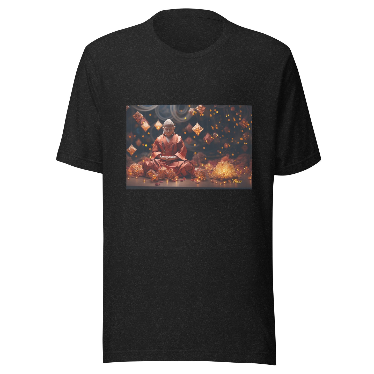 Ascending Buddha Series Print #7 - Unisex t-shirt