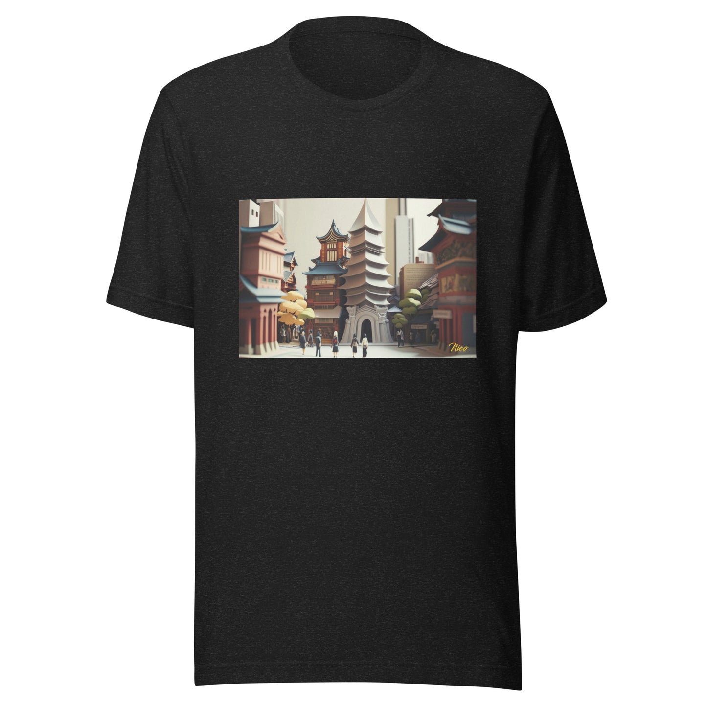 Eastern Metropolis Series Print #6 - Unisex t-shirt