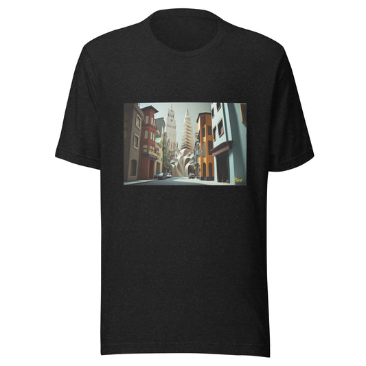 Eastern Metropolis Series Print #1 - Unisex t-shirt