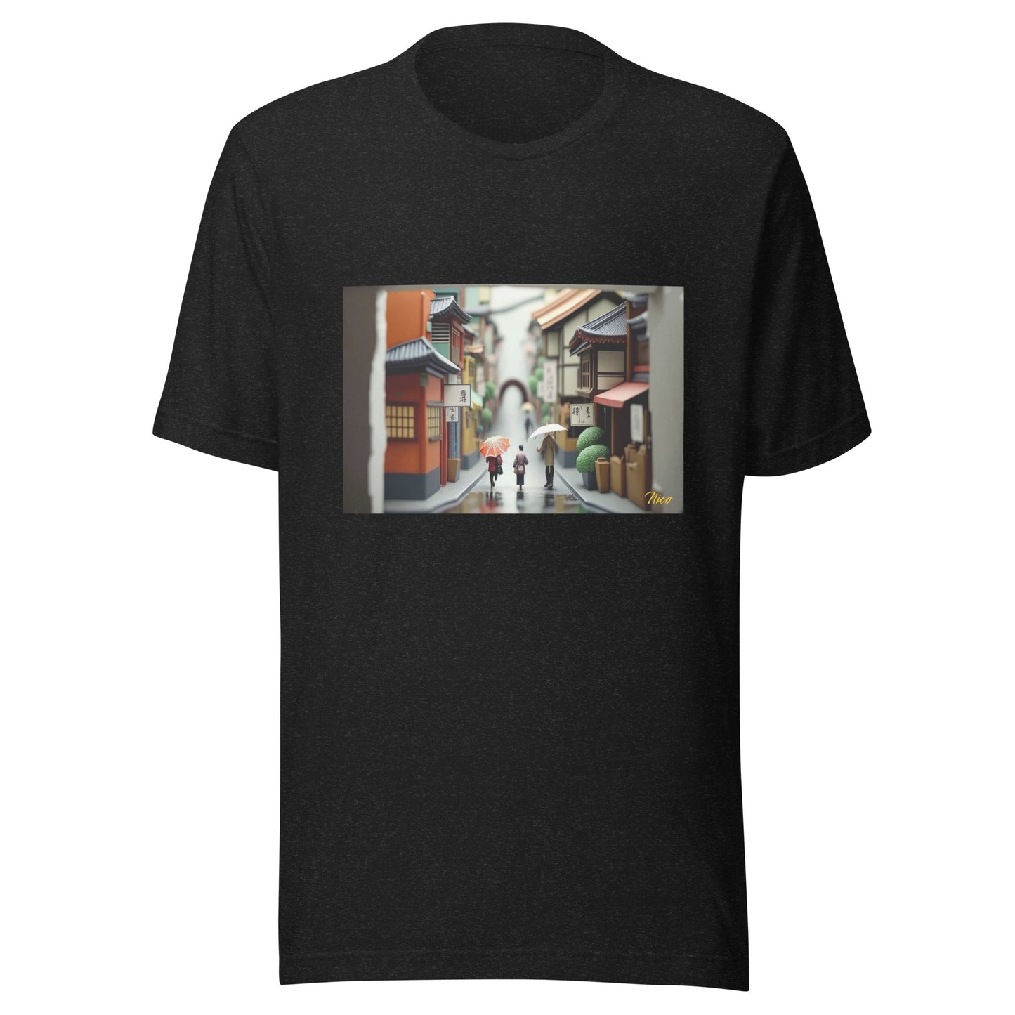 Oriental Rain Series Print #8 - Unisex t-shirt