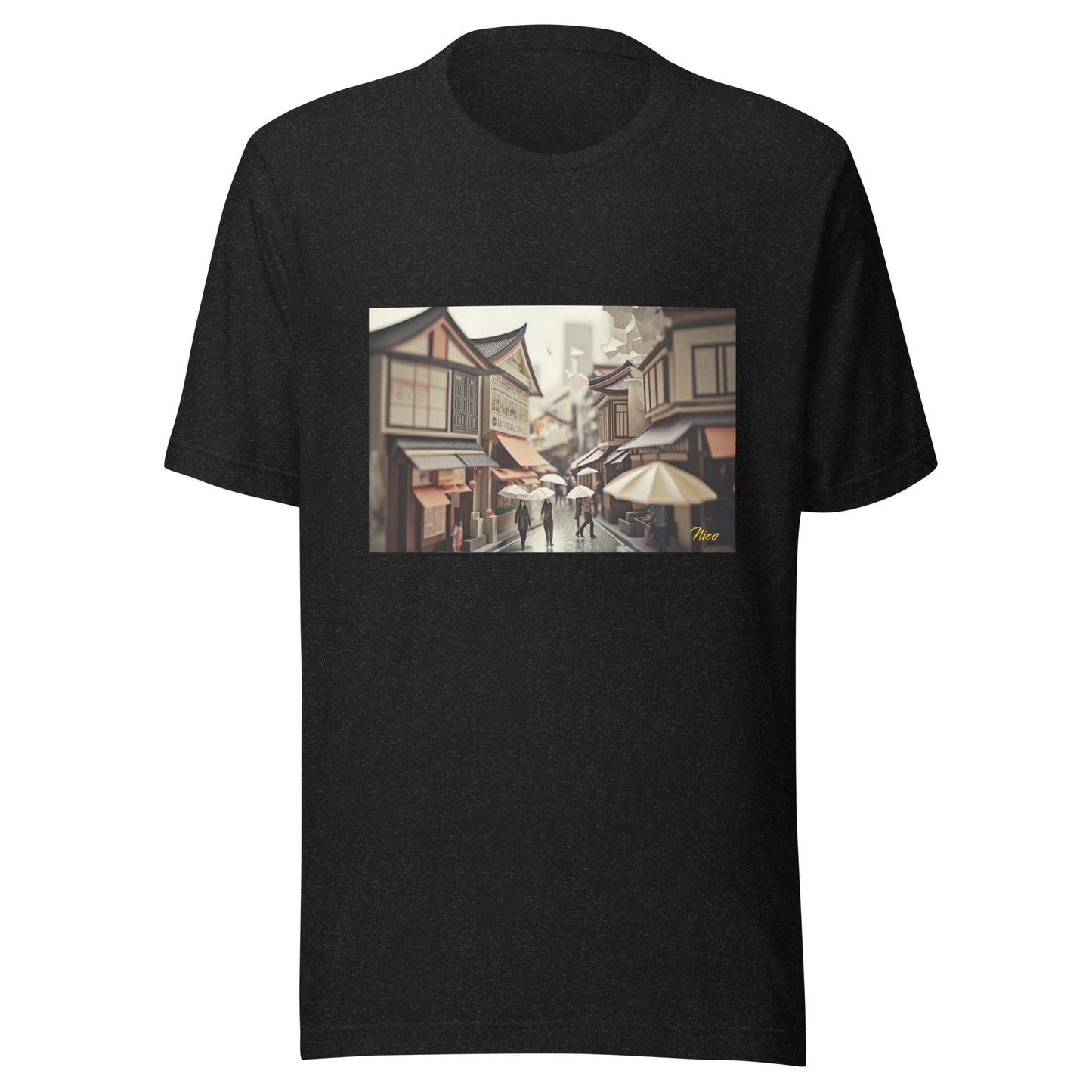 Oriental Rain Series Print #7 - Unisex t-shirt