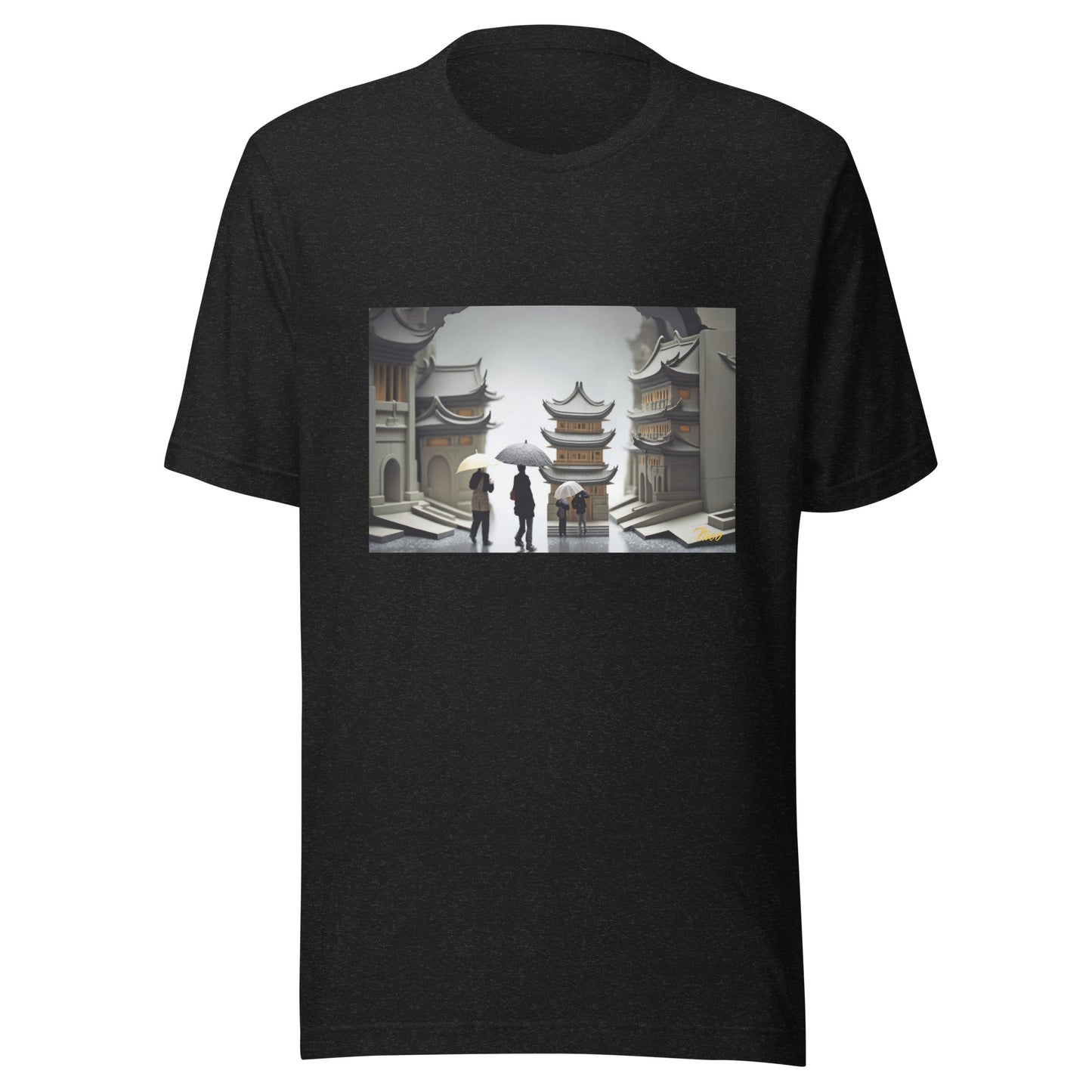 Oriental Rain Series Print #5 - Unisex t-shirt