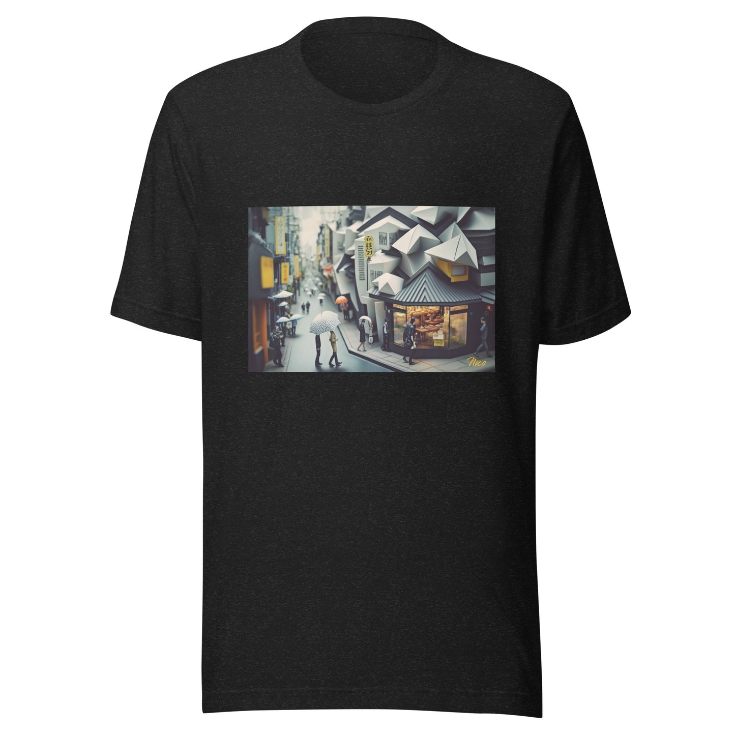 Oriental Rain Series Print #3 - Unisex t-shirt