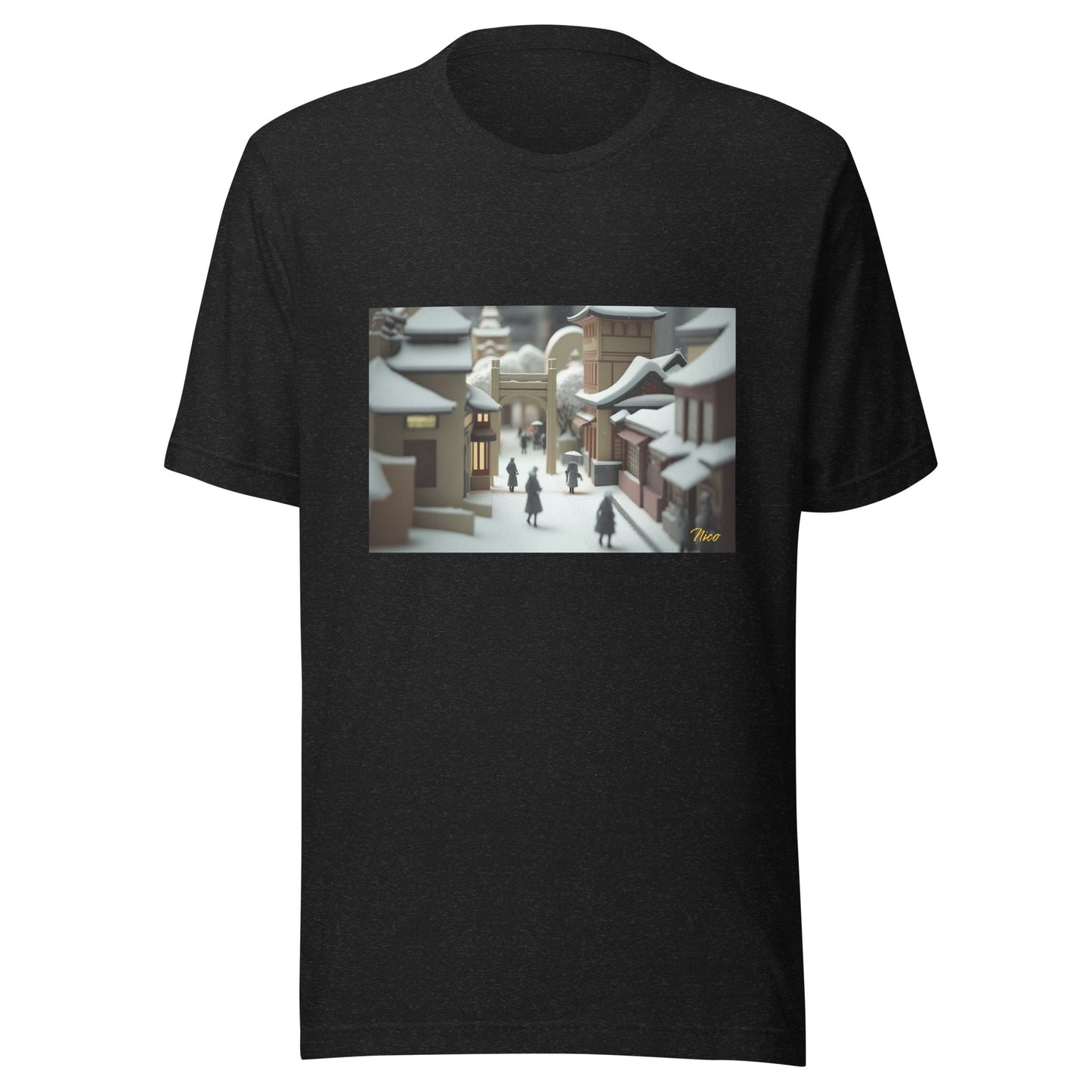 Asian Snow Series Print #9 - Unisex t-shirt