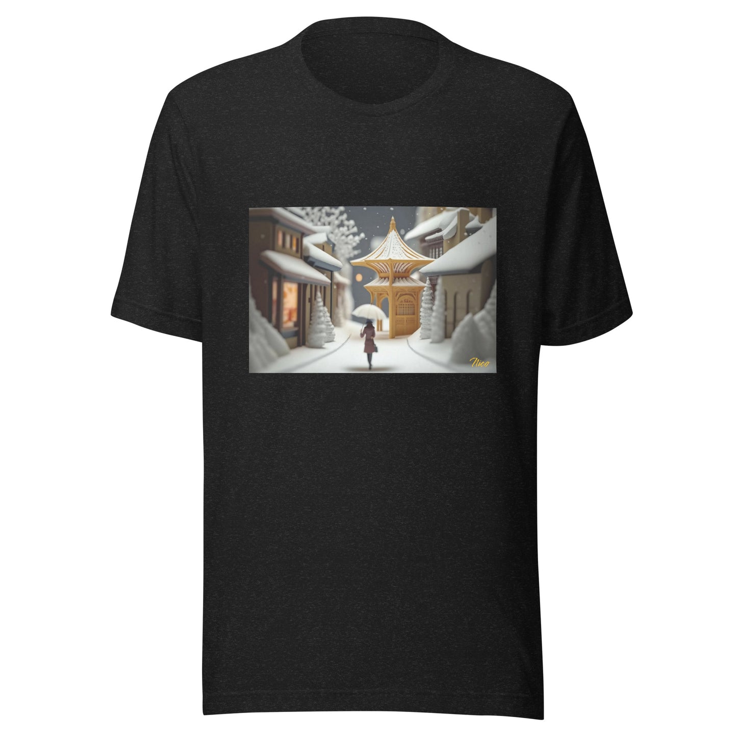 Asian Snow Series Print #5 - Unisex t-shirt